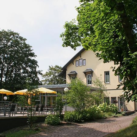 Dreibrunnen Gastehaus Im Luisenpark Otel Erfurt Dış mekan fotoğraf