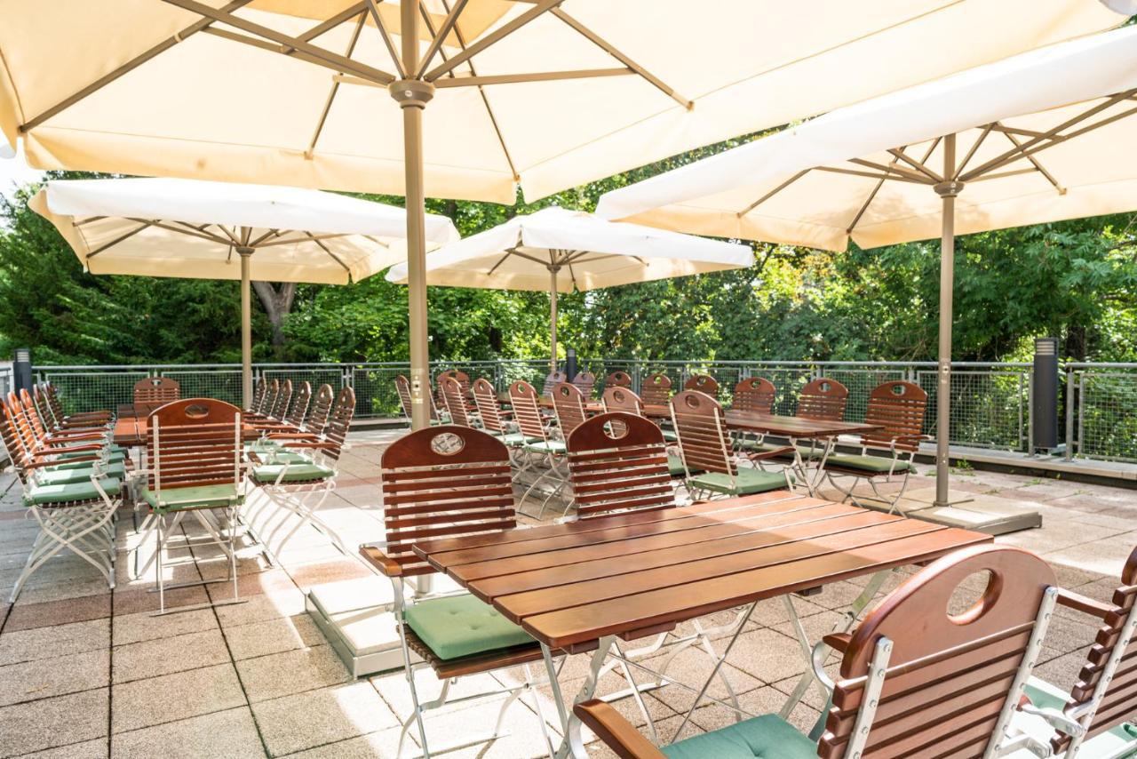 Dreibrunnen Gastehaus Im Luisenpark Otel Erfurt Dış mekan fotoğraf